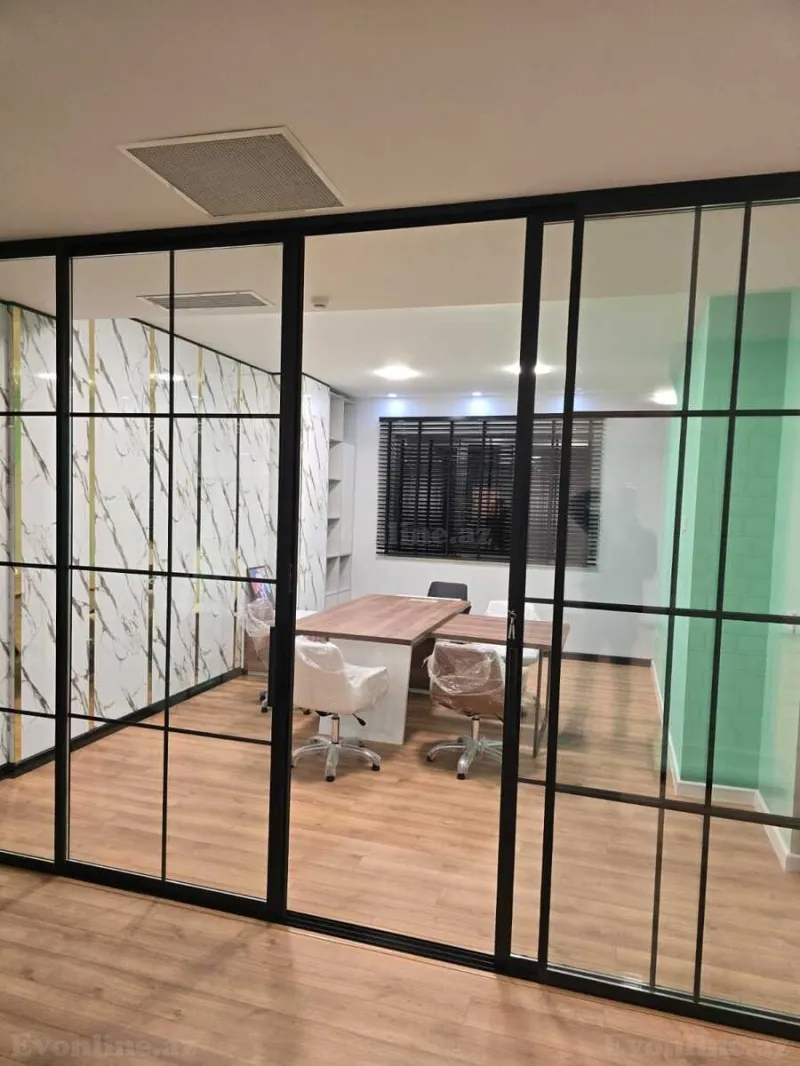 Kirayə verilir Ofis 190 m² Xətai m. - şəkil 11