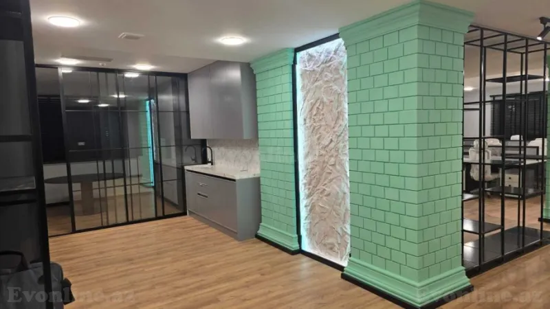 Kirayə verilir Ofis 190 m² Xətai m. - şəkil 13