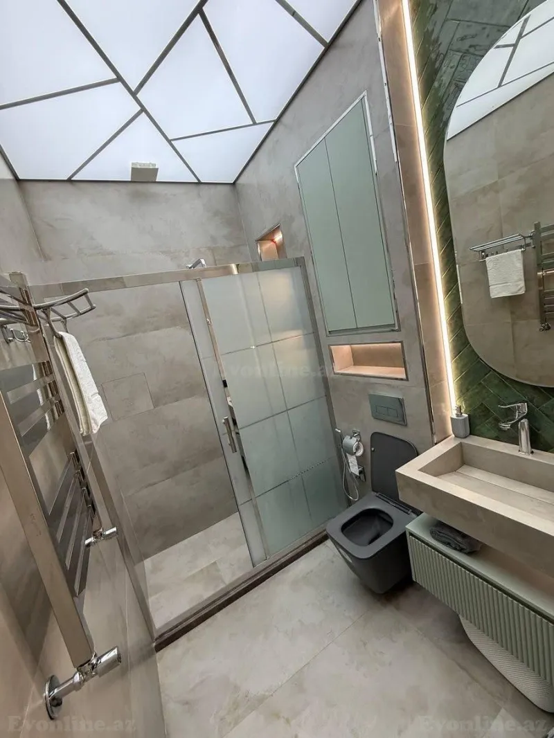 Kirayə verilir 2 otaqlı Mənzil Yeni tikili 60 m² Nardaran - şəkil 4