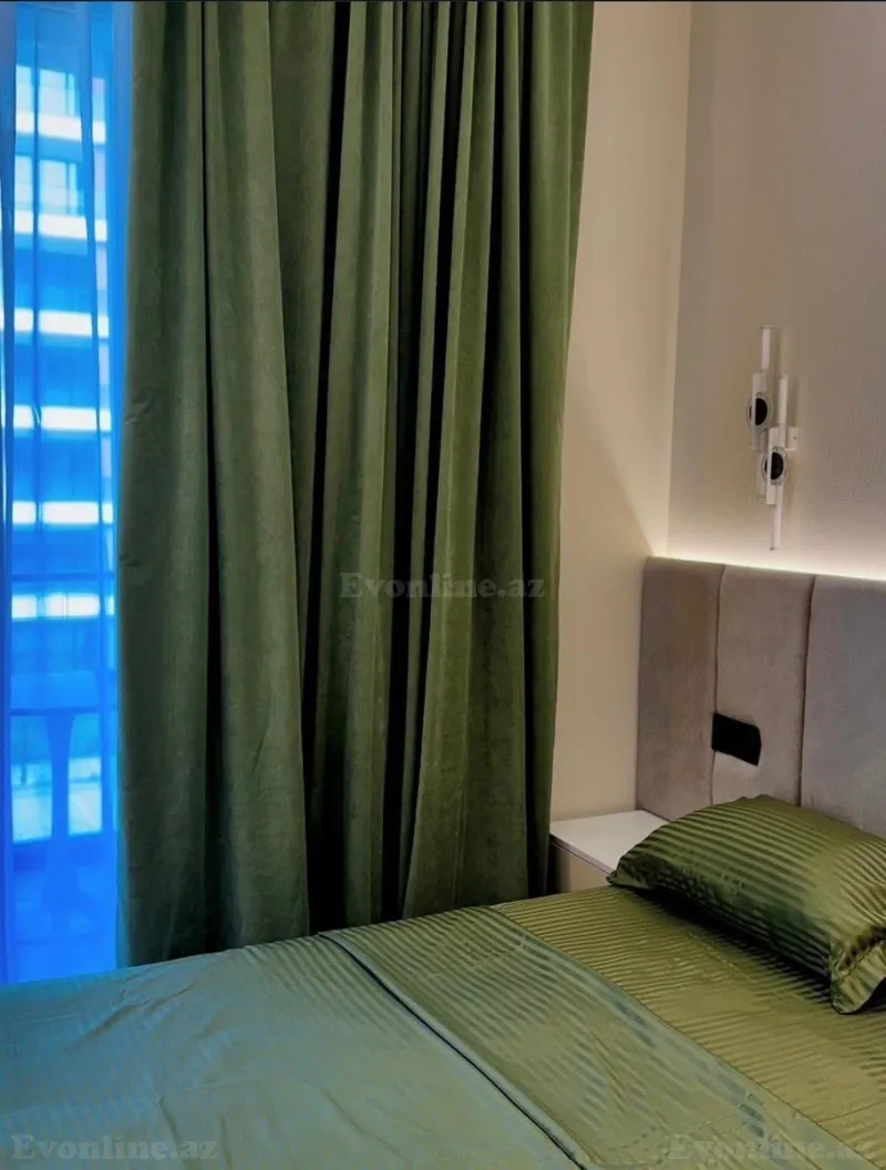 Kirayə verilir 2 otaqlı Mənzil Yeni tikili 60 m² Nardaran - şəkil 7