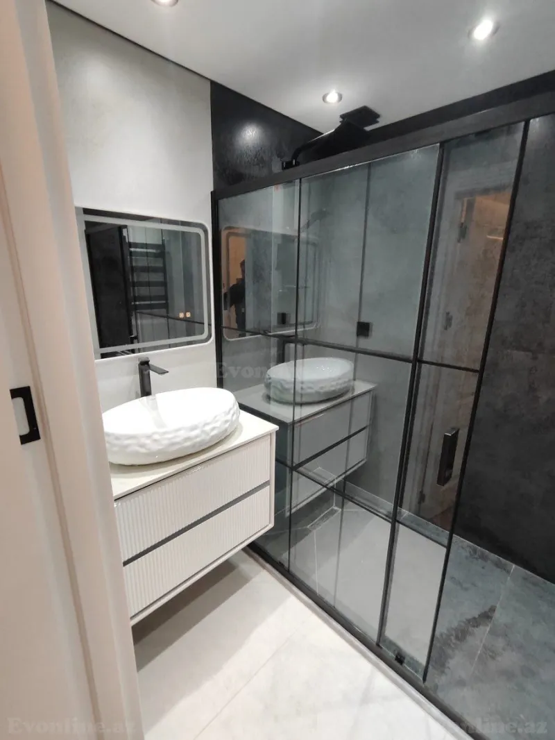 Satılır 2 otaqlı Mənzil Yeni tikili 96 m² Həzi Aslanov m. - şəkil 12