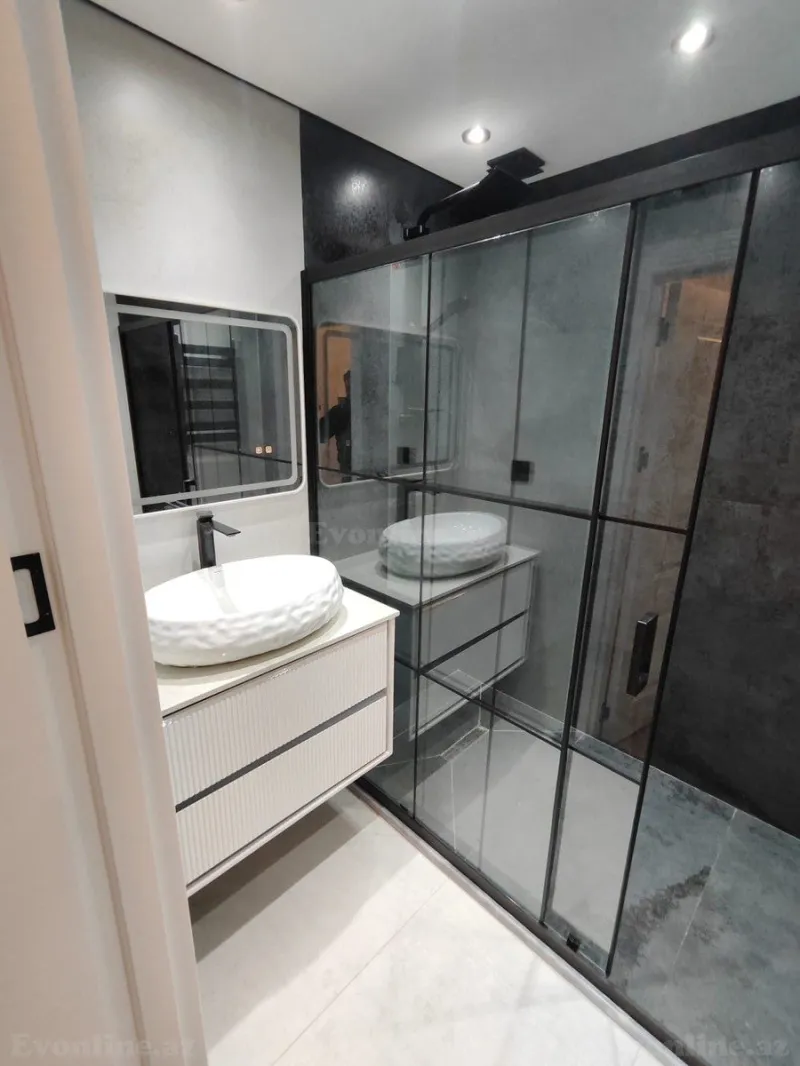 Satılır 2 otaqlı Mənzil Yeni tikili 96 m² Həzi Aslanov m. - şəkil 13