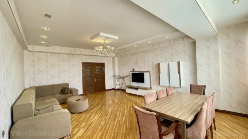 Satılır 3 otaqlı Mənzil Yeni tikili 147 m² Neftçilər m. - şəkil 2