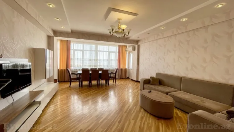 Satılır 3 otaqlı Mənzil Yeni tikili 147 m² Neftçilər m. - şəkil 3