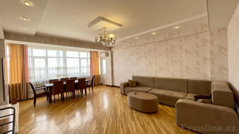 Satılır 3 otaqlı Mənzil Yeni tikili 147 m² Neftçilər m. - şəkil 5