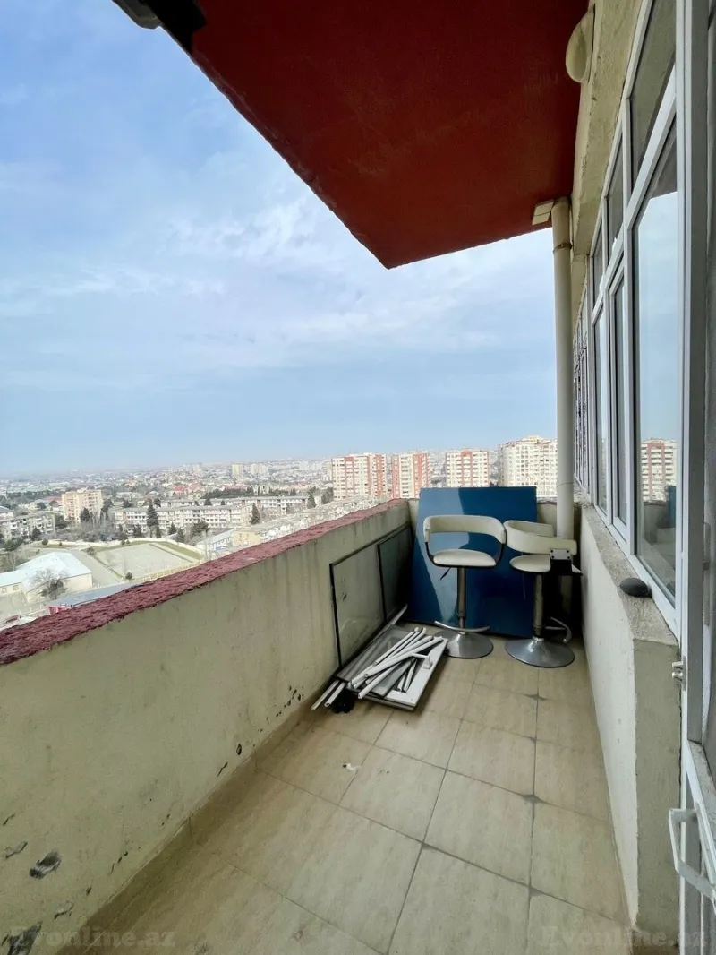 Satılır 3 otaqlı Mənzil Yeni tikili 147 m² Neftçilər m. - şəkil 7