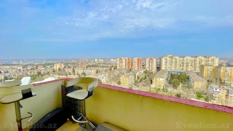 Satılır 3 otaqlı Mənzil Yeni tikili 147 m² Neftçilər m. - şəkil 18