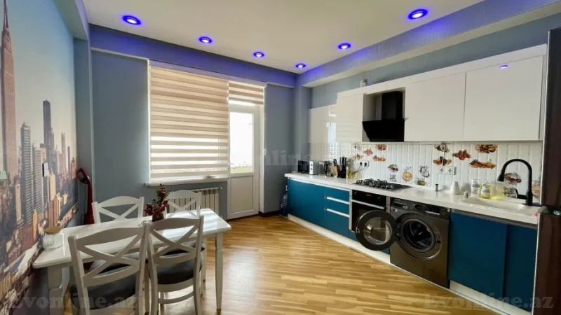 Satılır 3 otaqlı Mənzil Yeni tikili 147 m² Neftçilər m. - şəkil 23