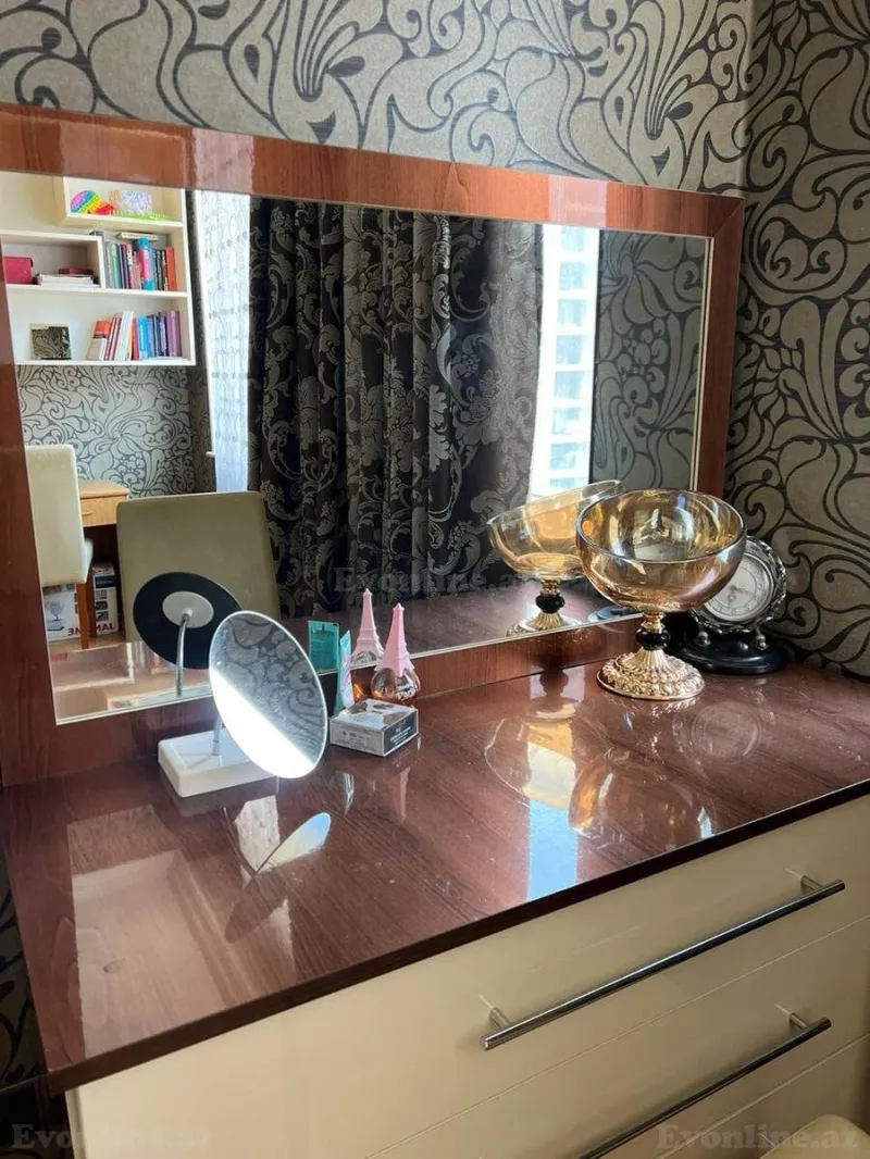 Kirayə verilir 2 otaqlı Mənzil Yeni tikili 95 m² Nizami m. - şəkil 9