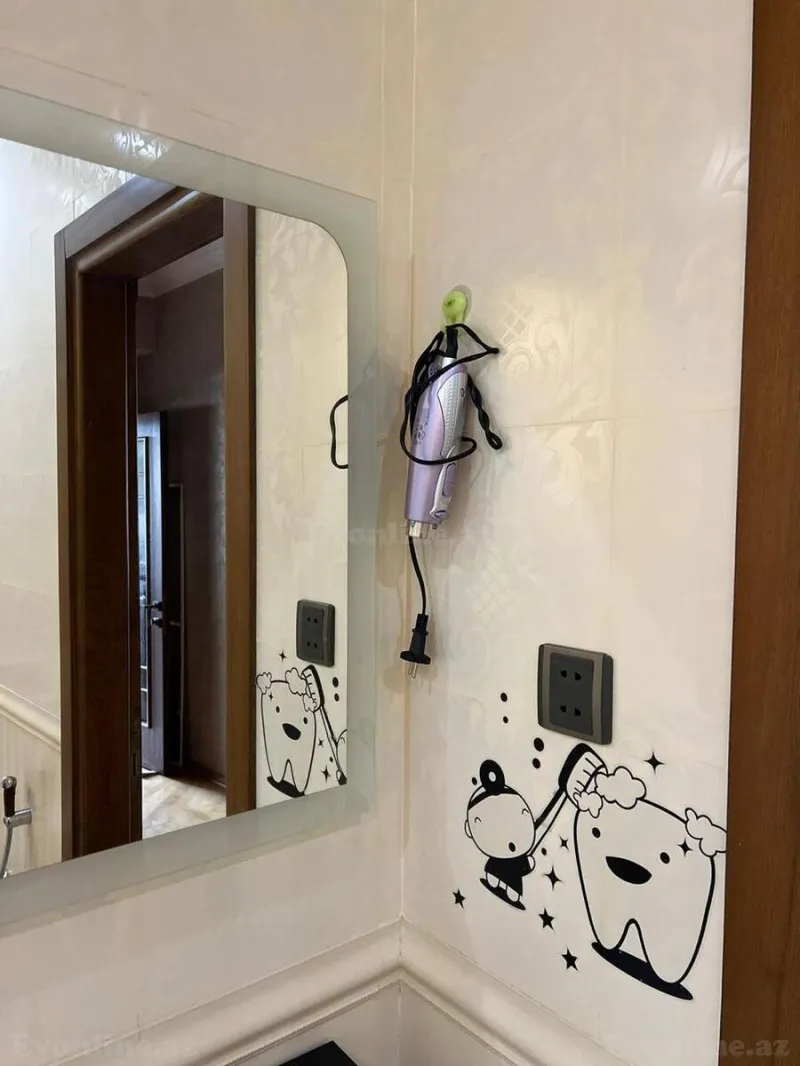 Kirayə verilir 2 otaqlı Mənzil Yeni tikili 95 m² Nizami m. - şəkil 16