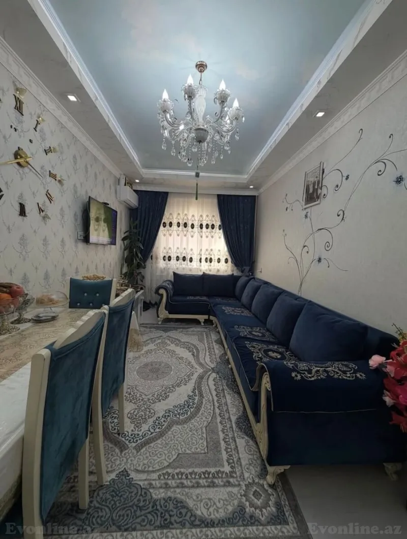 Satılır 3 otaqlı Mənzil Yeni tikili 47 m² Masazır