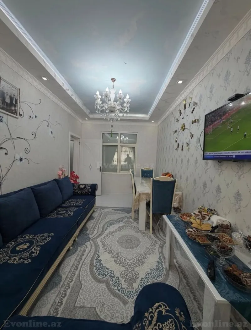 Satılır 3 otaqlı Mənzil Yeni tikili 47 m² Masazır - şəkil 2