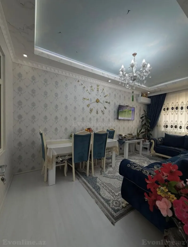 Satılır 3 otaqlı Mənzil Yeni tikili 47 m² Masazır - şəkil 6