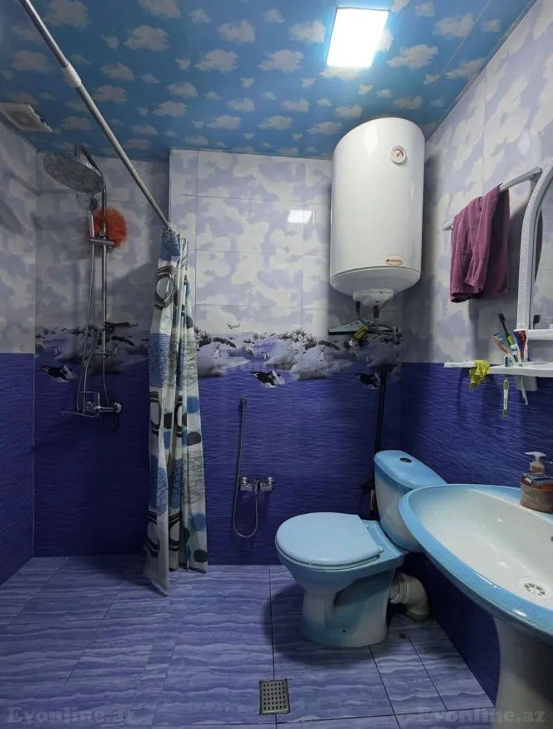 Satılır 3 otaqlı Mənzil Yeni tikili 47 m² Masazır - şəkil 9