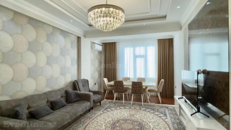 Satılır 3 otaqlı Mənzil Yeni tikili 121 m² Gənclik m.