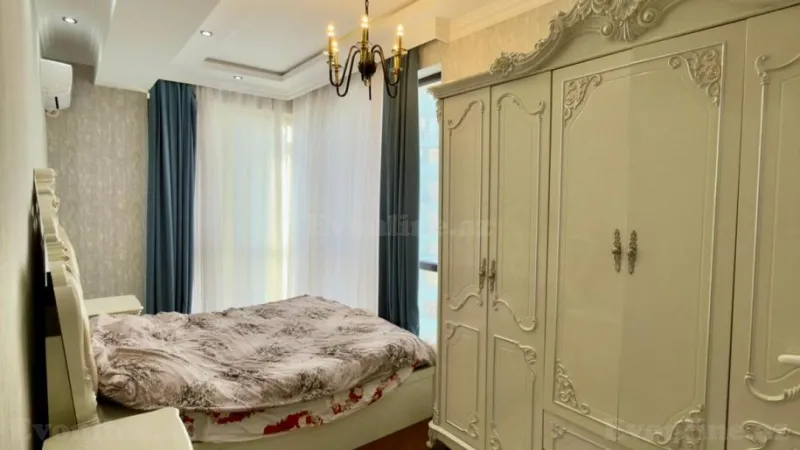 Satılır 3 otaqlı Mənzil Yeni tikili 121 m² Gənclik m. - şəkil 3