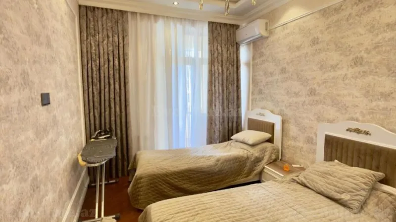 Satılır 3 otaqlı Mənzil Yeni tikili 121 m² Gənclik m. - şəkil 4