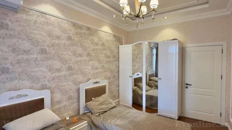 Satılır 3 otaqlı Mənzil Yeni tikili 121 m² Gənclik m. - şəkil 5