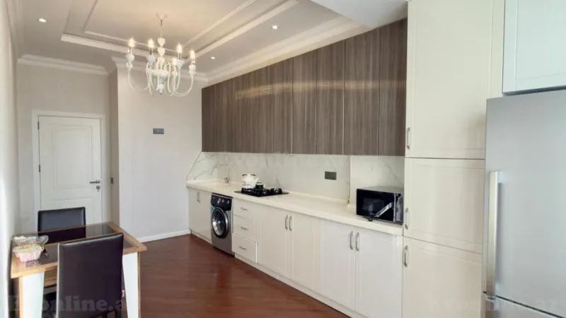 Satılır 3 otaqlı Mənzil Yeni tikili 121 m² Gənclik m. - şəkil 6