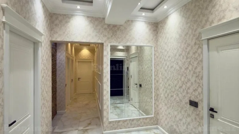 Satılır 3 otaqlı Mənzil Yeni tikili 121 m² Gənclik m. - şəkil 9