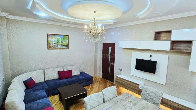 3 otaqlı Mənzil 100 m² Xırdalan Kirayə verilir