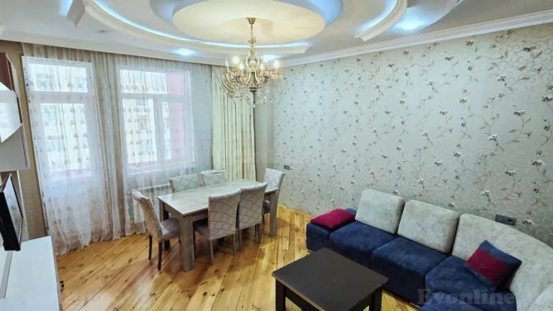 Kirayə verilir 3 otaqlı Mənzil Yeni tikili 100 m² Xırdalan - şəkil 2