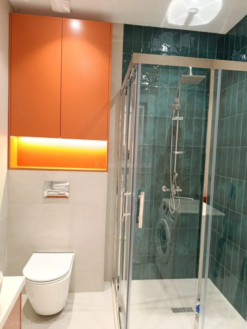 Kirayə verilir 2 otaqlı Mənzil Yeni tikili 70 m² Xətai r. - şəkil 14