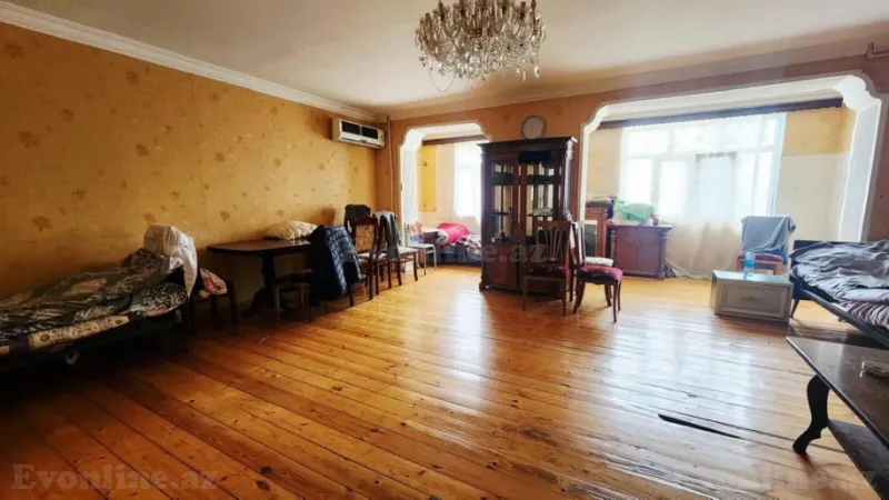 Satılır 4 otaqlı Mənzil Köhnə tikili 100 m² Xalqlar Dostluğu m. - şəkil 4