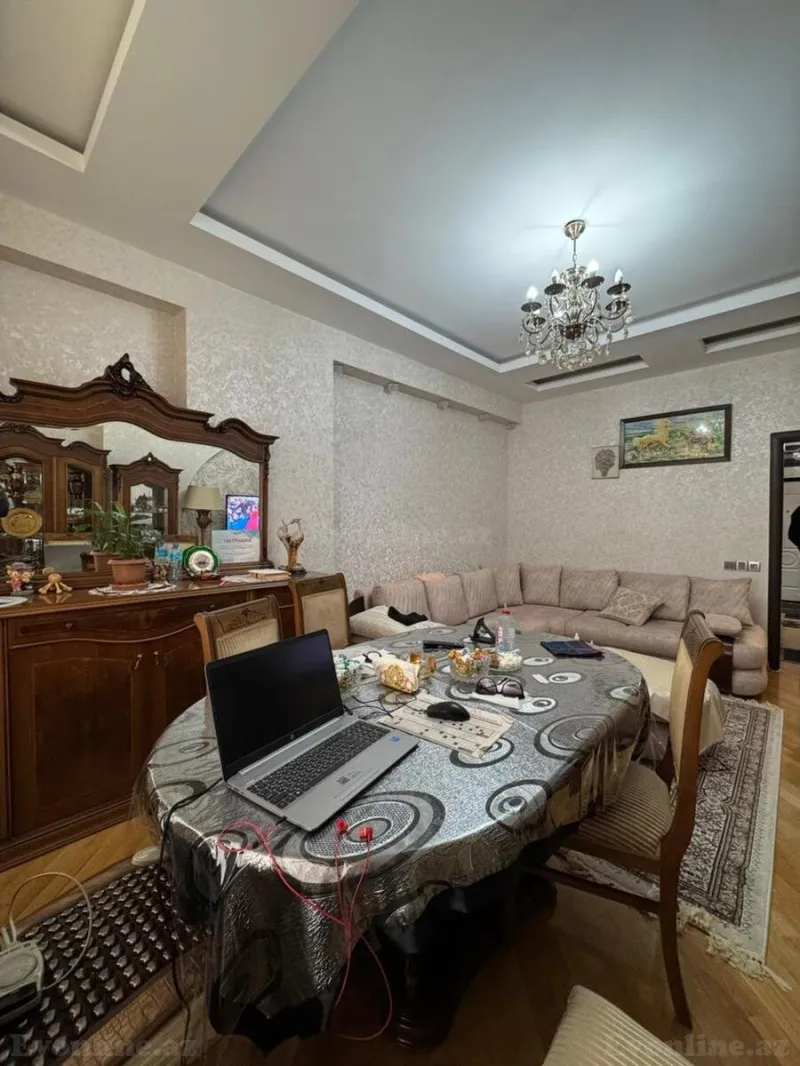 Satılır 3 otaqlı Mənzil Yeni tikili 93 m² Həzi Aslanov