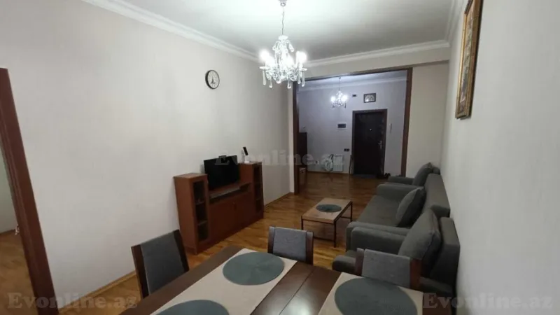Kirayə verilir 2 otaqlı Mənzil Yeni tikili 60 m² Xətai m.