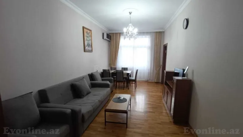 Kirayə verilir 2 otaqlı Mənzil Yeni tikili 60 m² Xətai m. - şəkil 3