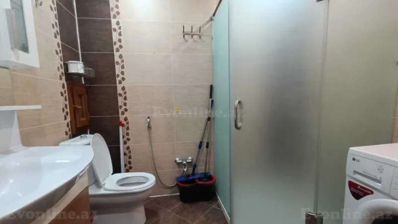 Kirayə verilir 2 otaqlı Mənzil Yeni tikili 60 m² Xətai m. - şəkil 6