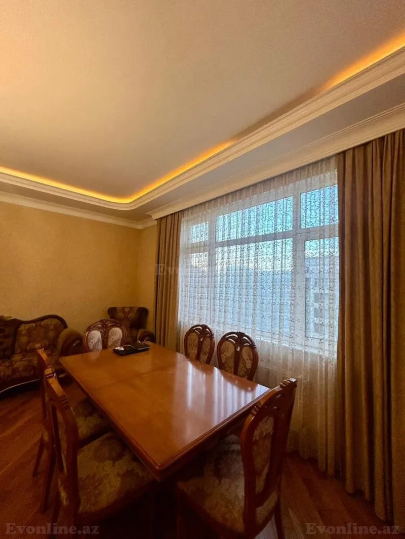 Satılır 3 otaqlı Mənzil Yeni tikili 135 m² 8 Noyabr m. - şəkil 3