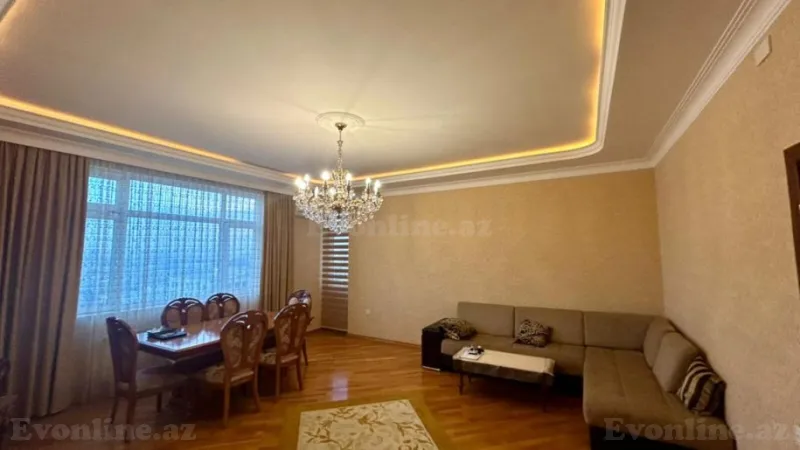Satılır 3 otaqlı Mənzil Yeni tikili 135 m² 8 Noyabr m. - şəkil 4
