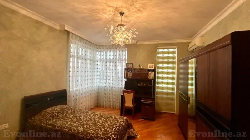 Satılır 3 otaqlı Mənzil Yeni tikili 135 m² 8 Noyabr m. - şəkil 10