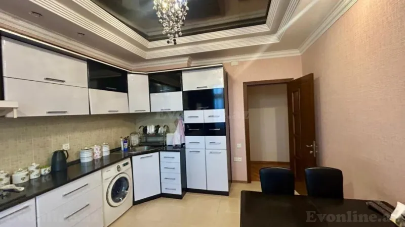 Satılır 3 otaqlı Mənzil Yeni tikili 135 m² 8 Noyabr m. - şəkil 16