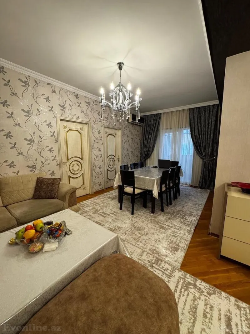 Satılır 3 otaqlı Mənzil Yeni tikili 90 m² Xırdalan