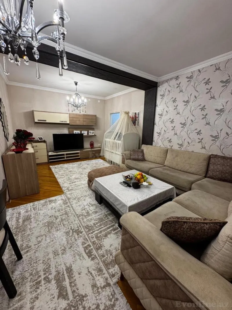 Satılır 3 otaqlı Mənzil Yeni tikili 90 m² Xırdalan - şəkil 2