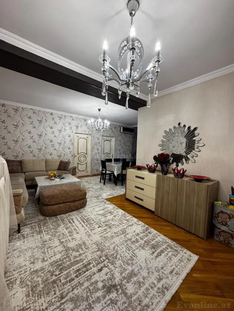 Satılır 3 otaqlı Mənzil Yeni tikili 90 m² Xırdalan - şəkil 3