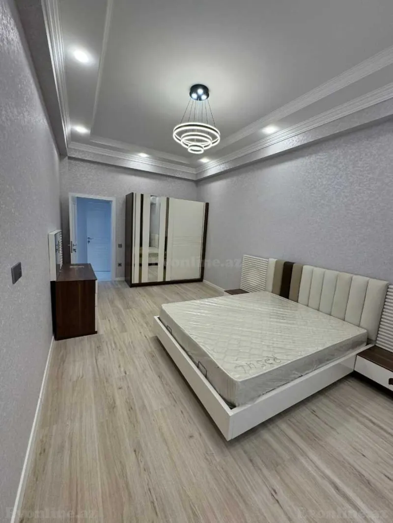 Kirayə verilir 3 otaqlı Mənzil Yeni tikili 90 m² 8 Noyabr m. - şəkil 2