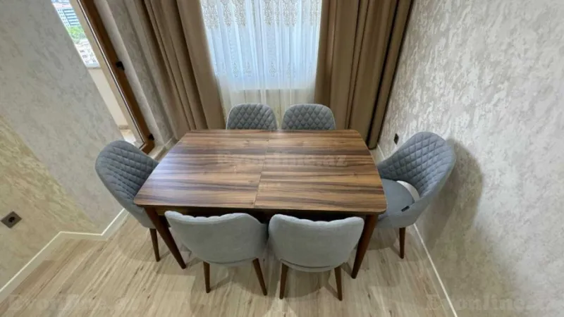 Kirayə verilir 3 otaqlı Mənzil Yeni tikili 90 m² 8 Noyabr m. - şəkil 3