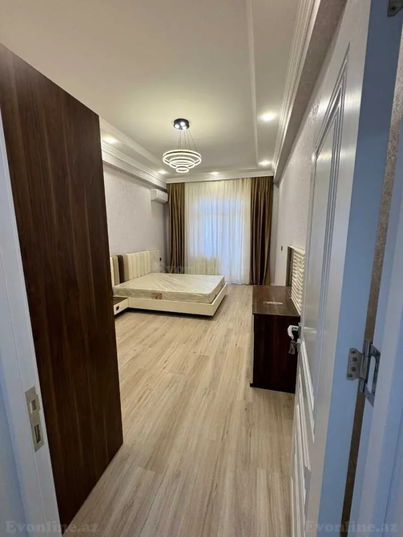 Kirayə verilir 3 otaqlı Mənzil Yeni tikili 90 m² 8 Noyabr m. - şəkil 4