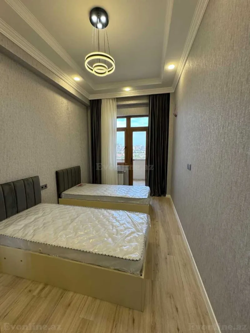 Kirayə verilir 3 otaqlı Mənzil Yeni tikili 90 m² 8 Noyabr m. - şəkil 12