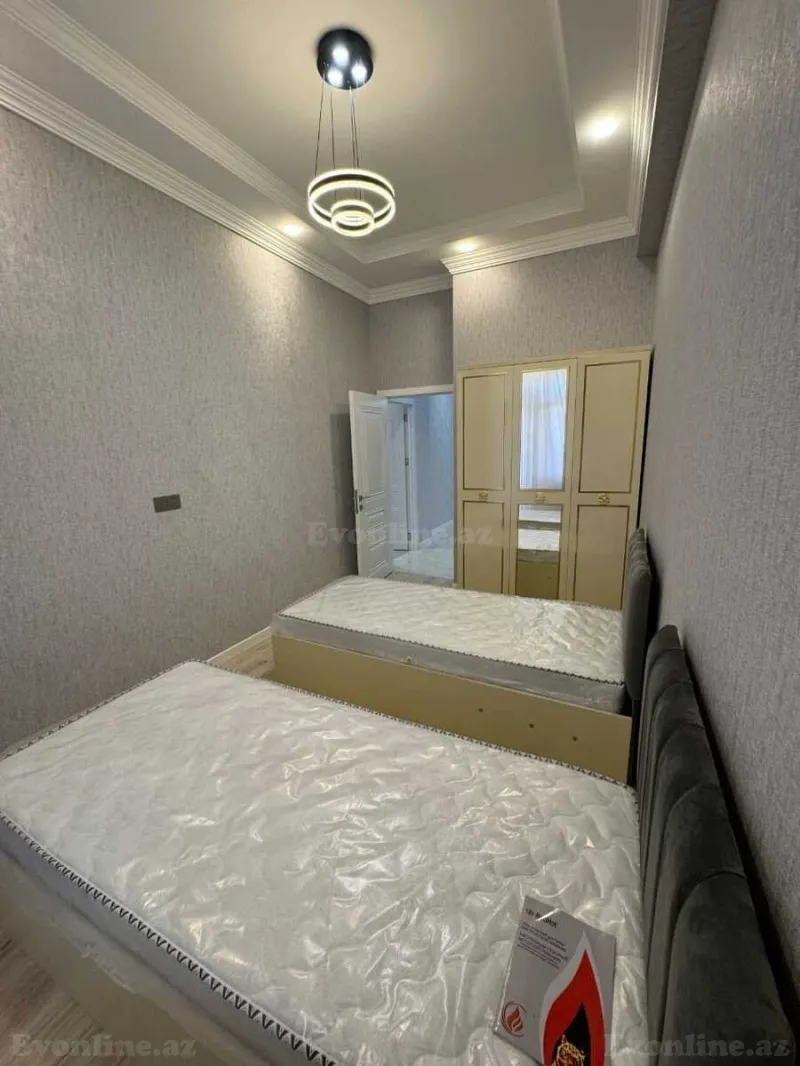 Kirayə verilir 3 otaqlı Mənzil Yeni tikili 90 m² 8 Noyabr m. - şəkil 13