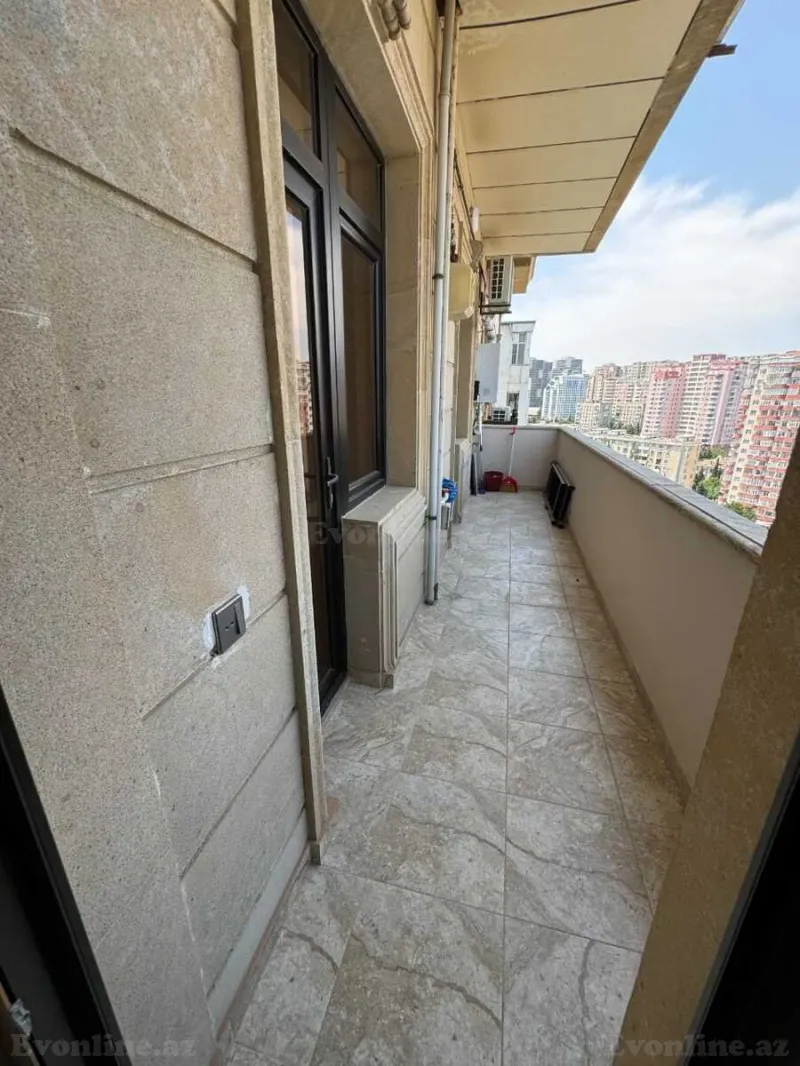 Kirayə verilir 3 otaqlı Mənzil Yeni tikili 90 m² 8 Noyabr m. - şəkil 14