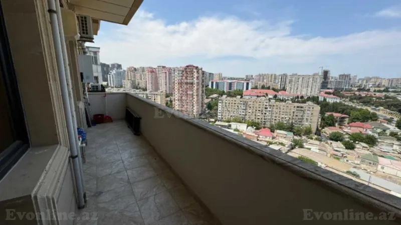 Kirayə verilir 3 otaqlı Mənzil Yeni tikili 90 m² 8 Noyabr m. - şəkil 15