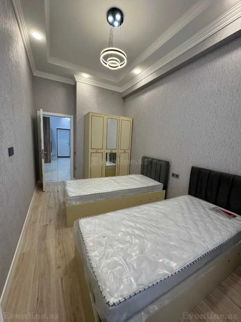 Kirayə verilir 3 otaqlı Mənzil Yeni tikili 90 m² 8 Noyabr m. - şəkil 16