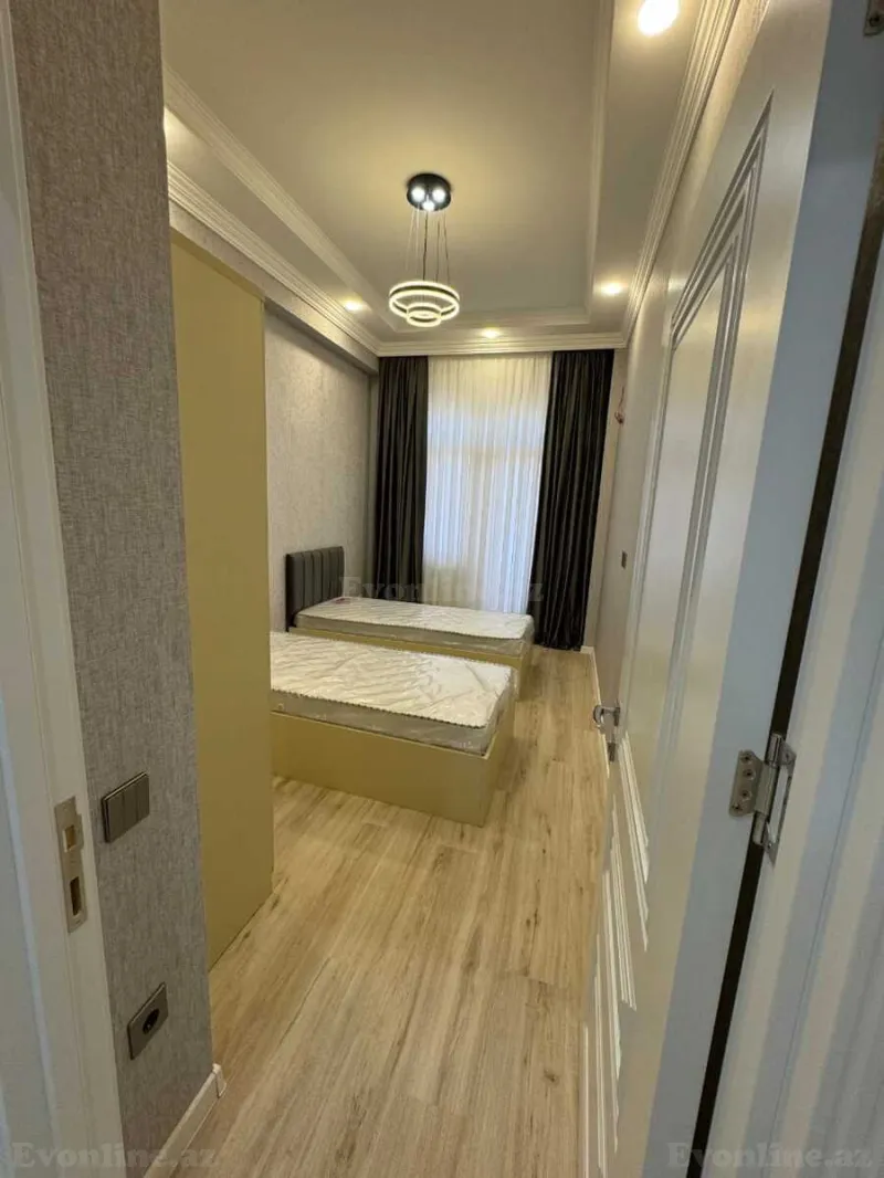 Kirayə verilir 3 otaqlı Mənzil Yeni tikili 90 m² 8 Noyabr m. - şəkil 18