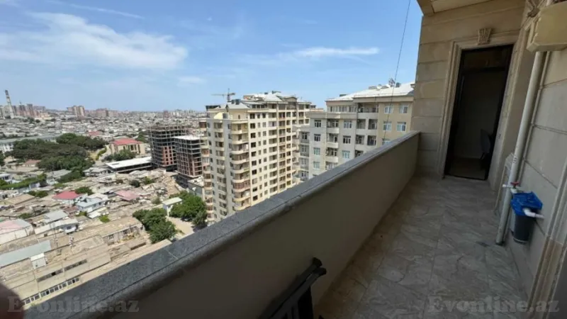 Kirayə verilir 3 otaqlı Mənzil Yeni tikili 90 m² 8 Noyabr m. - şəkil 20