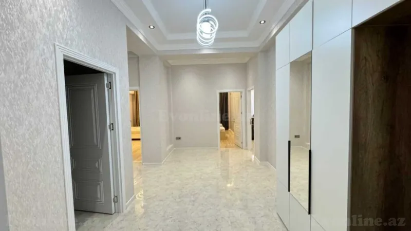 Kirayə verilir 3 otaqlı Mənzil Yeni tikili 90 m² 8 Noyabr m. - şəkil 21